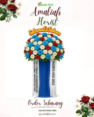 Standing Flower di Lebakmuncang